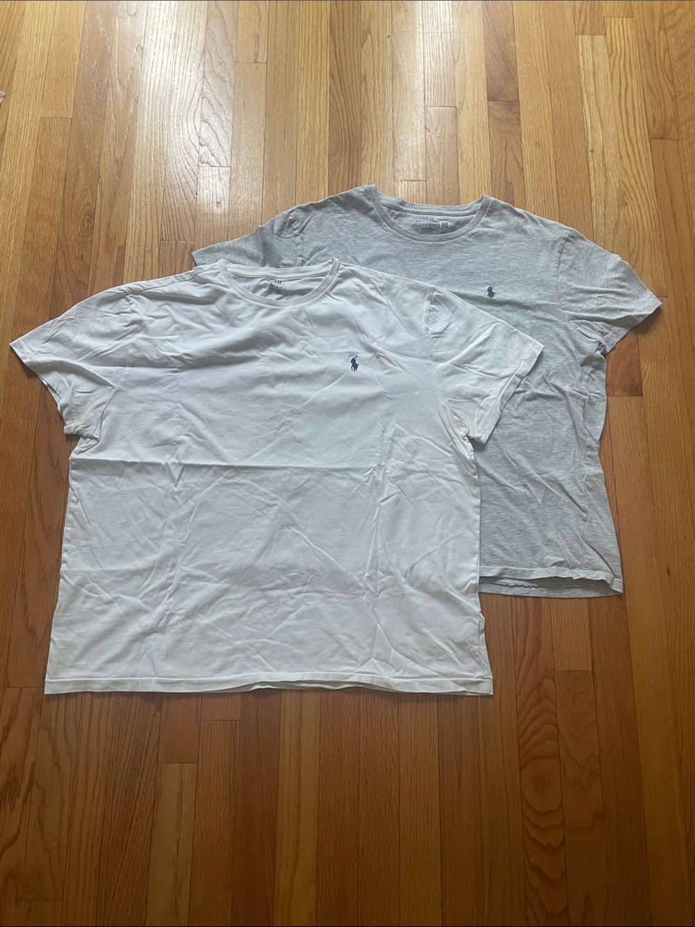Polo by Ralph Lauren single stitch t-shirt bundle Short-Sleeve Crew Neck Tees XL